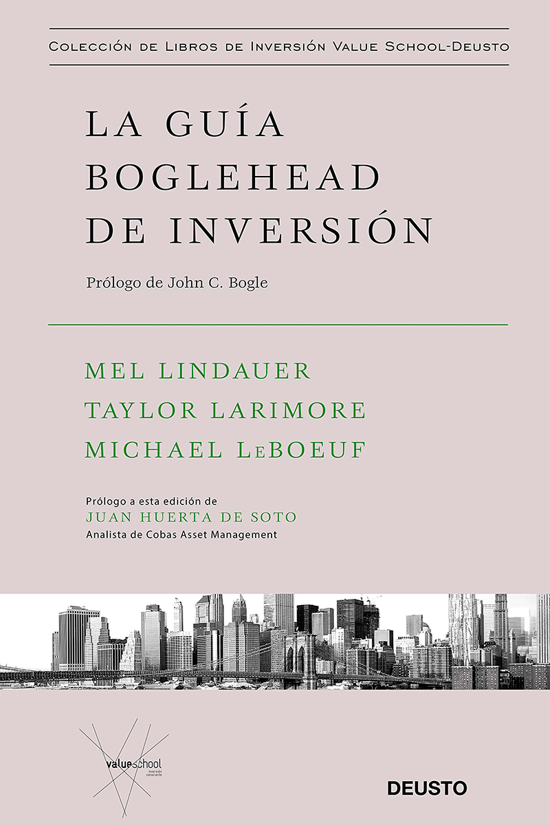 la guía Boglehead de inversión de Mel Lindauer Taylor Larimore Michael Leboeuf