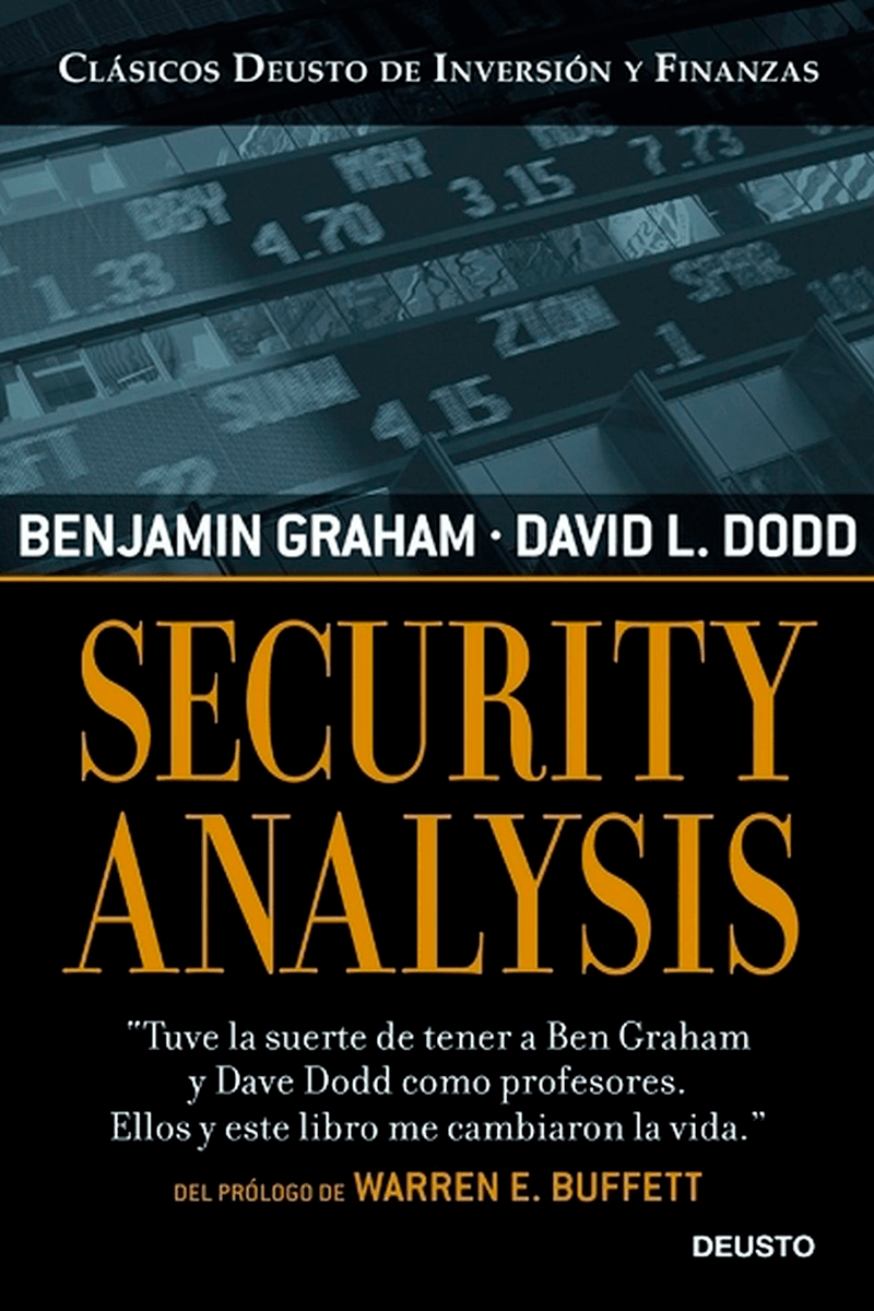 Security analysis de Benjamin Graham