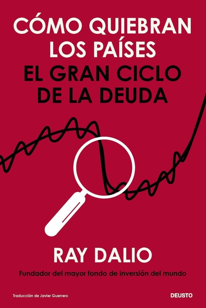 Portada de Cómo quiebran los países, de Ray Dalio
