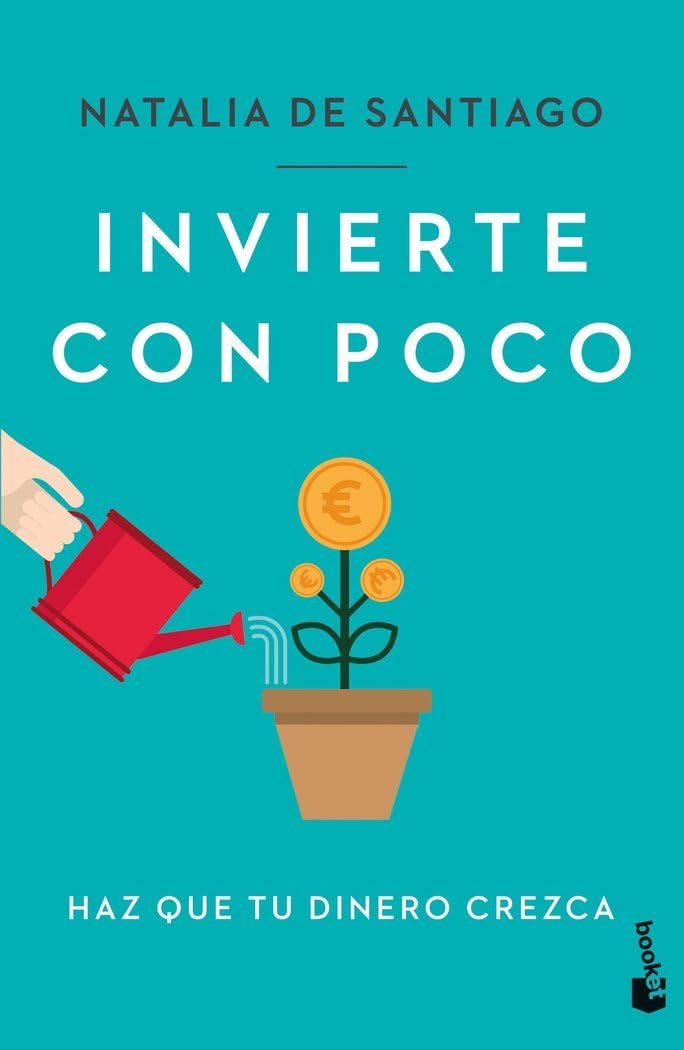 Portada de Invierte con poco, de Natalia de Santiago