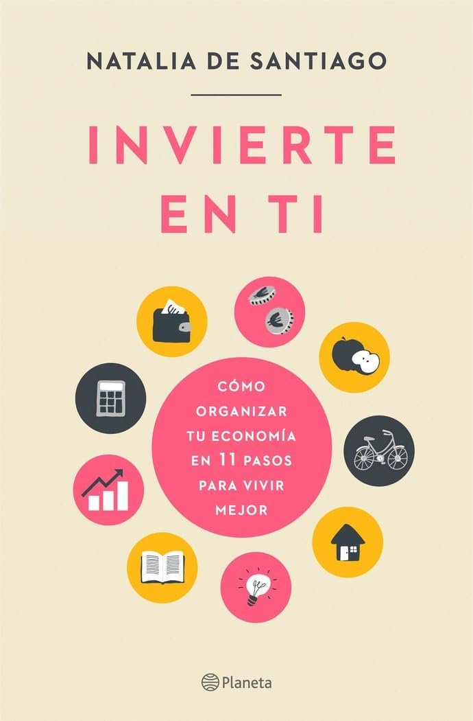 Portada de Invierte en ti, de Natalia de Santiago