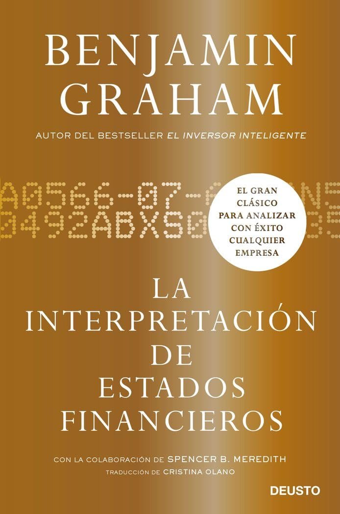 Portada de La interpretación de estados financieros, de Benjamin Graham