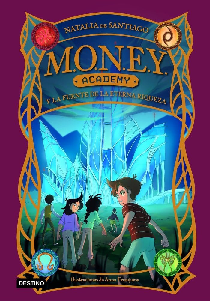 Portada de MONEY Academy 1, de Natalia de Santiago