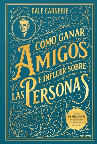 Portada de «Cómo ganar amigos e influir sobre las personas», de Dale Carnegie