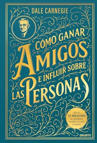 Portada de «Cómo ganar amigos e influir sobre las personas», de Dale Carnegie