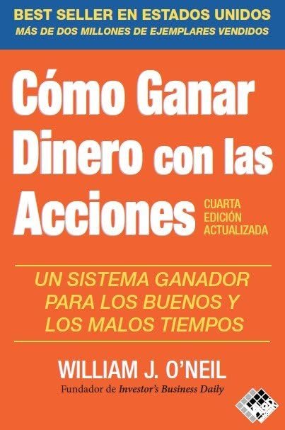 Portada de «Cómo ganar dinero con las acciones», de William J. O'Neil