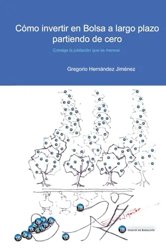 Portada de «Cómo invertir en bolsa a largo plazo partiendo de cero», de Gregorio Hernández Jiménez
