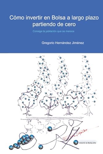 Portada de «Cómo invertir en bolsa a largo plazo partiendo de cero», de Gregorio Hernández Jiménez