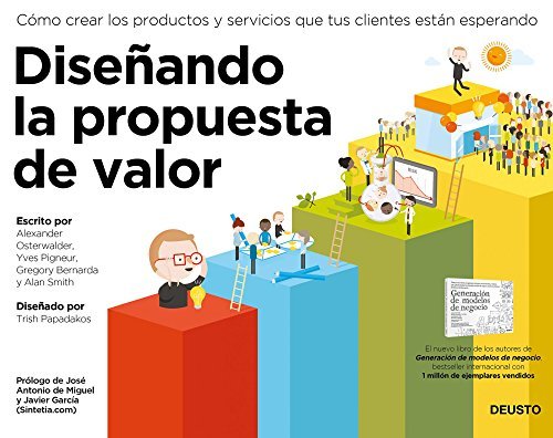 Portada de «Diseñando la propuesta de valor», de Alexander Osterwalder