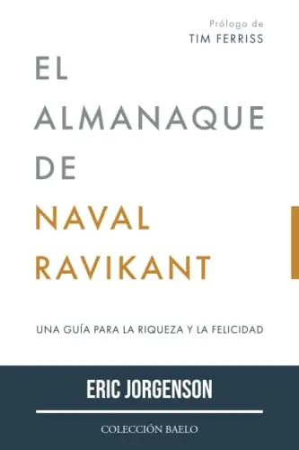 Portada de «El Almanaque de Naval Ravikant», de Eric Jorgenson