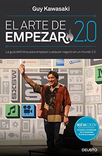 Portada de «El arte de empezar 2.0», de Guy Kawasaki