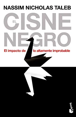 Portada de «El cisne negro», de Nassim Nicholas Taleb