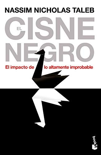 Portada de «El cisne negro», de Nassim Nicholas Taleb
