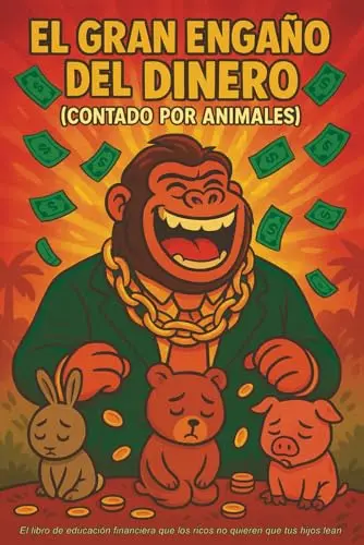 Portada de «El Gran Engaño del Dinero», de José Luis Haveira