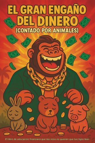 Portada de «El Gran Engaño del Dinero», de José Luis Haveira