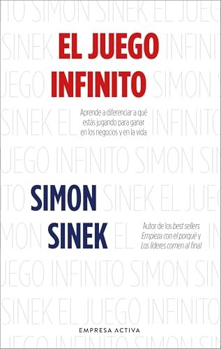 Portada de «El juego infinito», de Simon Sinek