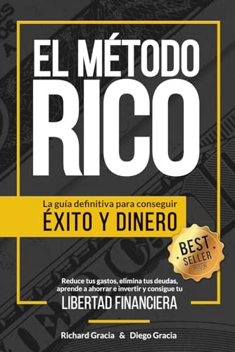 Portada de «El Método RICO», de Richard Gracia