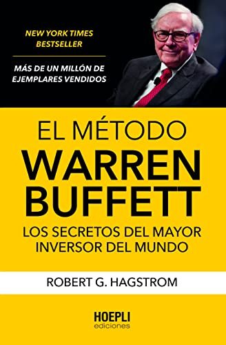 Portada de «El método Warren Buffett», de Robert G. Hagstrom