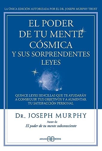 Portada de «El poder de tu mente cósmica y sus sorprendentes leyes», de Joseph Murphy