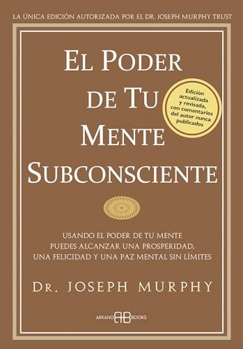 Portada de «El poder de tu mente subconsciente», de Joseph Murphy