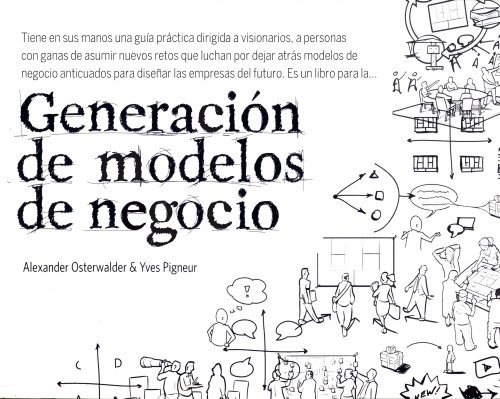 Portada de «Generación de modelos de negocio», de Alexander Osterwalder