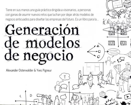 Portada de «Generación de modelos de negocio», de Alexander Osterwalder