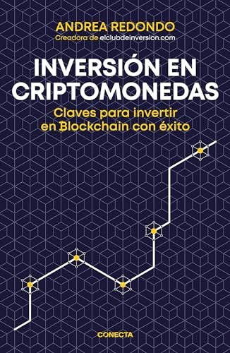 Portada de «Inversión en Criptomonedas», de Andrea Redondo