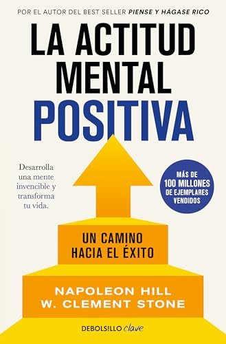 Portada de «La actitud mental positiva», de Napoleon Hill