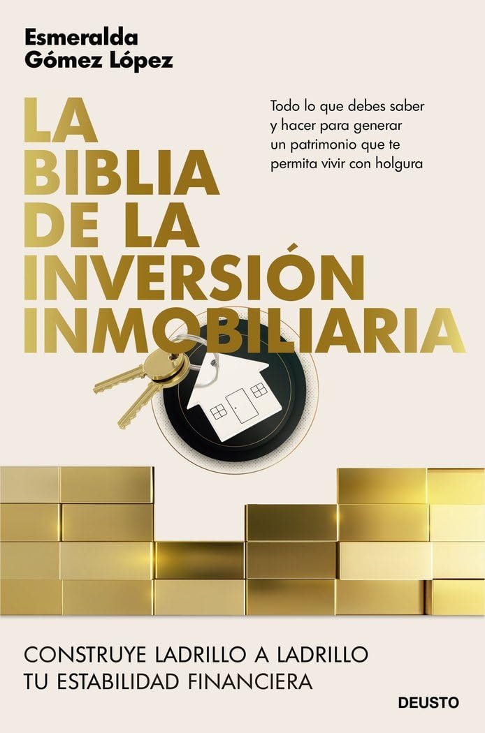 Portada de «La Biblia de la Inversión Inmobiliaria», de Esmeralda Gómez López