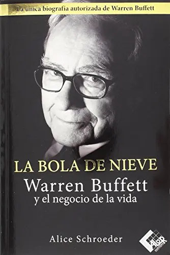 Portada de «La bola de nieve», de Alice Schroeder