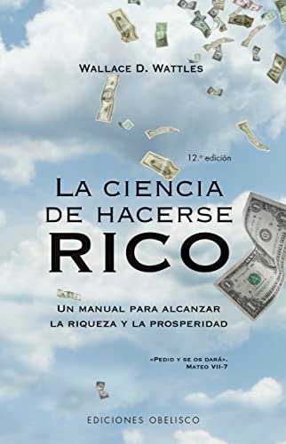 Portada de «La ciencia de hacerse rico», de Wallace D. Wattles