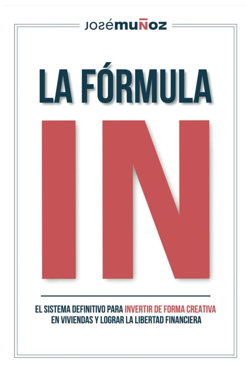 Portada de La Fórmula IN