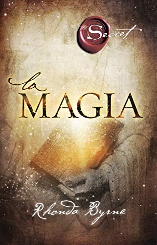 Portada de «La magia», de Rhonda Byrne