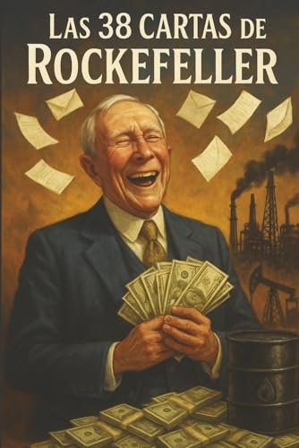 Portada de «Las 38 Cartas de John D. Rockefeller a su Hijo», de Leandro Fortuny