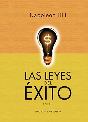Portada de «Las leyes del éxito», de Napoleon Hill