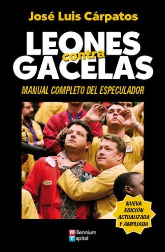 Portada de «Leones contra gacelas», de José Luis Cárpatos