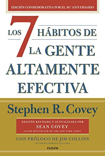 Portada de «Los 7 hábitos de la gente altamente efectiva», de Stephen R. Covey