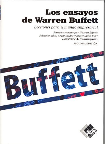 Portada de «Los ensayos de Warren Buffett», de Lawrence Cunningham