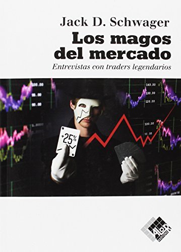 Portada de «Los magos del mercado», de Jack D. Schwager
