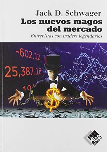 Portada de «Los nuevos magos del mercado», de Jack D. Schwager