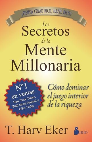 Portada de «Los secretos de la mente millonaria», de T. Harv Eker