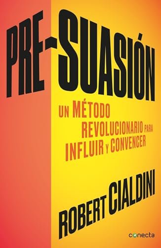 Portada de «Pre-suasión», de Robert Cialdini