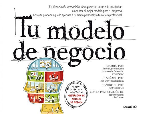 Portada de «Tu modelo de negocio», de Alexander Osterwalder