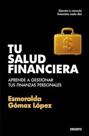 Portada de «Tu salud financiera», de Esmeralda Gómez López